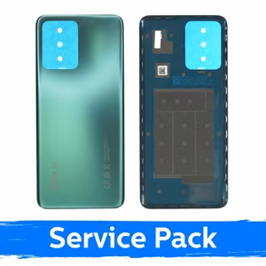 Back Cover Compatible With Xiaomi Redmi Note 12 5G / Forest Green / (Service Pack)