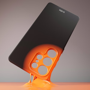 SBS D3O suojakuori Samsung Galaxy S25 Ultra -puhelimelle - musta