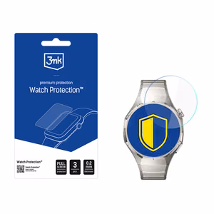 3mk Watch Protection FlexibleGlass hybridilasisuoja älykellolle Huawei Watch GT 6 Pro 46 mm -kellolle