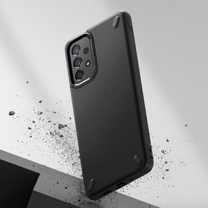 Ringke Onyx Kestävä TPU suojakuori Samsung Galaxy A73 musta