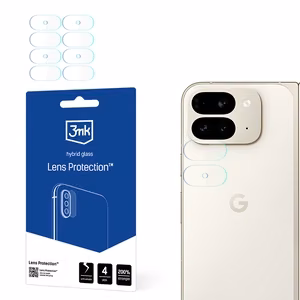 Google Pixel 9 Pro Fold (front) – 3mk Lens Protection kameran linssinsuoja