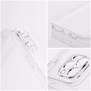 Suojakuori Xiaomi 17:lle, Clear Case 2mm (kameran suojaus), läpinäkyvä