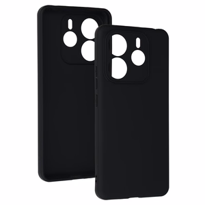 Matt Takasuojakuori Xiaomi Redmi Note 14 5G:lle musta