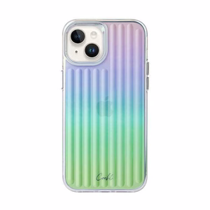 Uniq Coehl Linear kotelo iPhone 14 - helmiäinen