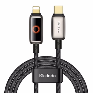 Mcdodo CA-6670 USB-C - Lightning -kaapeli 1,2 m