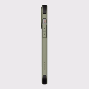 Raptic X-Doria Fort Case iPhone 14 Pro Max MagSafe panssaroitu suojus vihreä
