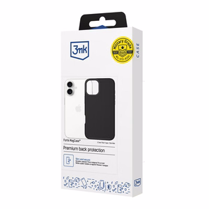 3mk Fortis MagCase for iPhone 16 - black