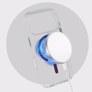 Liavec Pure suojakuori Iphone 17 Pro/18 Pro -puhelimelle, violetti (kameran ohjauspainike)