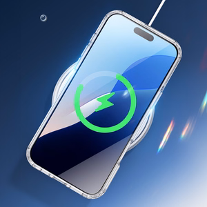 DUX DUCIS Clin Mag Suojakuori MagSafe-yhteensopiva iPhone 16 Pro Max:lle - läpinäkyvä