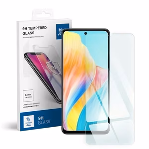 Tempered glass to Oppo A58 4G / LTE Blue Star