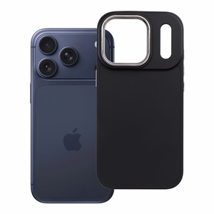Suojakuori iPhone 17 PRO:lle Frame musta