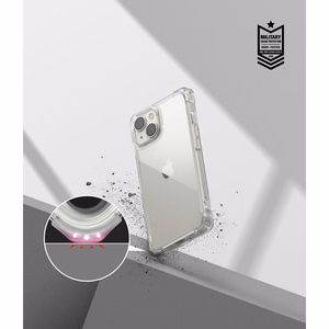 Ringke Apple iPhone 14 Plus 6.7 "FUSION BUMPER CLEAR" -puhdistuskotelo