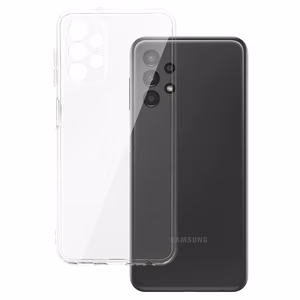 Back Case 2 mm Perfect Samsung Galaxy A13 4G:lle läpinäkyvä