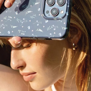 Uniq Coehl Prairie kotelo iPhone 15 Pro Max - tummansininen