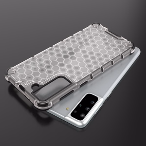 Honeycomb Asia panssari kansi TPU puskuri Samsung Galaxy S21+ 5G (S21 Plus 5G) sininen