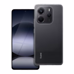 Suojakuori Xiaomi Redmi Note 14 4G (GLOBAL - 164,84mm x 78,15mm x 8,16mm):lle Kirkas Suojakuori 2 mm (kameransuojaus) läpinäkyvä