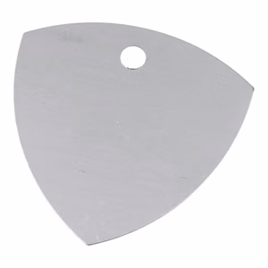 Metallinen avaustyökalu puhelimien purkamiseen Triangle Iron Pry (kolmio)