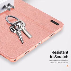 Case Dux Ducis Domo Samsung X210/X215/X216 Tab A9 Plus 11.0/X230/X235/X236 Tab A11 Plus 11.0 pink