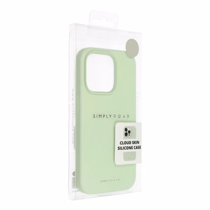 ROAR CLOUD SKIN -suojakuori iPhone 16 Pro vaaleanvihreä
