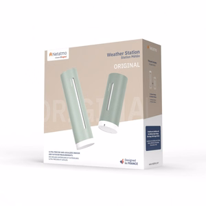 Netatmo NWS-M – älykäs sääasema, mintunvihreä