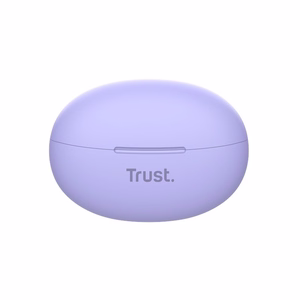 Trust Yavi Bluetooth TWS langattomat nappikuulokkeet ENC:llä, violetit