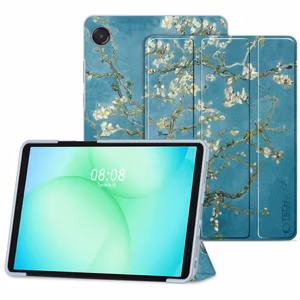 TechProtect SmartCase Samsung Galaxy Tab A9+ / A11+ Plus 11.0 X210 / X215 / X216 / X230 / X235 / X236:lle - Sininen ja Valkoinen