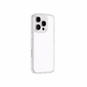 AmazingThing Minimal Silikoninen Suojakuori iPhone 16 Pro Max:lle - läpinäkyvä
