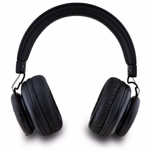 DKNY Metal Logo Bluetooth Over-Ear Kuulokkeet - musta