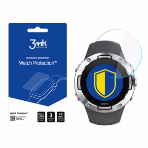 Suunto 5 – 3mk Watch Protection FlexibleGlass älykellon näytönsuoja
