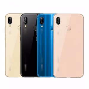 Back Cover Compatible With Huawei P20 Lite / Klein Blue / (with camera lens) HQ