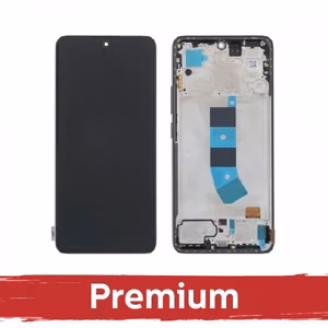 LCD-naytto yhteensopiva Xiaomi Redmi Note 13 4G kehyksella / Mint Green / OEM