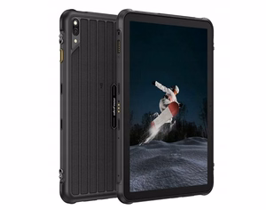 Ulefone RugKing Pad 2 Pro -tabletti, 8 Gt/128 Gt, LTE, musta