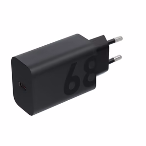 MOTOROLA alkuperäinen laturi Type C 68W MC682N musta bulk