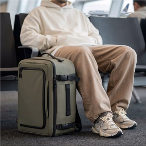 Tech-Protect Defender S50 Backpack for Ryanair & Wizzar, 20L Laptop - Olive