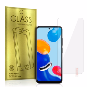 Karkaistu lasi Gold Xiaomi Redmi Note 11 5G/Note 11S 5G/Poco M4 Pro:lle