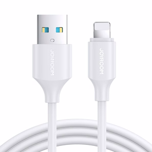 Joyroom Long-Lasting Series A9 USB-A / Lightning 2.4A kaapeli 1m - valkoinen