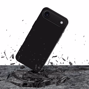 3mk Silikoninen Suojakuori iPhone 17 Air:lle - musta