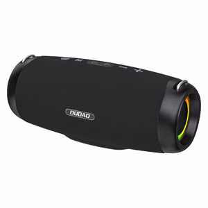 Dudao Y21Pro langaton kaiutin RGB-taustavalaistuksella Bluetooth 5.3 musta