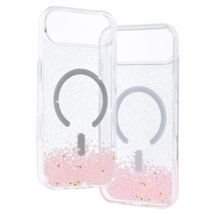 Tel Protect Moonlite Magsafe -suojakuori iPhone 17 Air:lle vaaleanpunainen kirkas