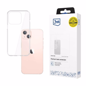 Kotelo iPhone 14:lle 3mk Armor Case -sarjasta - läpinäkyvä
