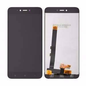 LCD-näyttö yhteensopiva Xiaomi Redmi Note 5A musta HQ