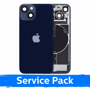 Takakuori, yhteensopiva Apple iPhone 14 / Keskiyön musta / (Service Pack)