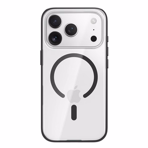Rock Crystal Armor Series Magneettinen Suojakuori Iphone 17 Pro Max:lle musta