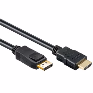 Allteq CC-DP-HDMI-6 videokaapelisovittin DisplayPort HDMI Type A (Standard) sininen