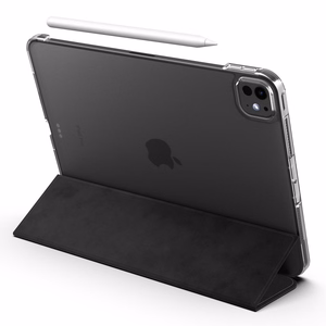 Spigen Liquid Air Folio Suojakuori iPad Pro 11 (2024) iPad Pro 11 (2025) -tabletille - musta