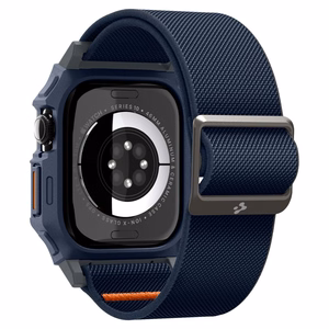 Spigen Lite Fit "Pro" Strap for Apple Watch 10 46mm - Navy Blue