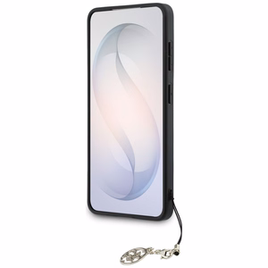 Guess 4G Classic Logo Charm MagSafe Suojakuori Samsung Galaxy S26 musta