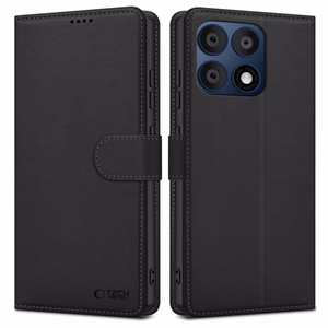 Tech-Protect Wallet suojakuori Motorola Edge 70 Pro 5G - musta