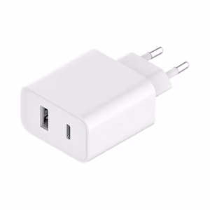 Xiaomi Travel Charger Combo nopea laturi USB-A / USB-C 33W PD valkoinen (BHR4996GL)