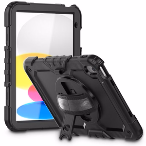 Tech-Protect Solid360 Suojakuori iPad 10.9" 2022:lle - musta